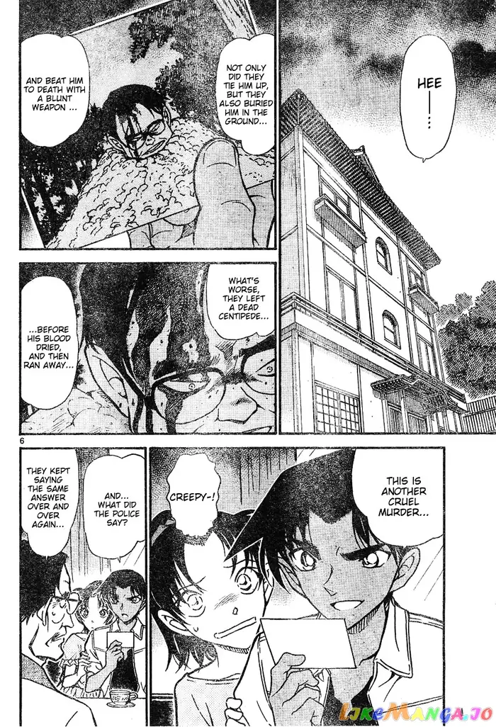 Case Closed Manga - Chapter 613 - Page 6