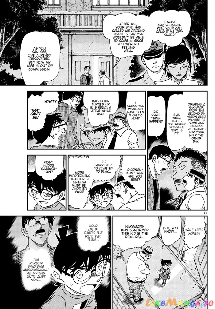 Case Closed Manga - Chapter 1060 - Page 11