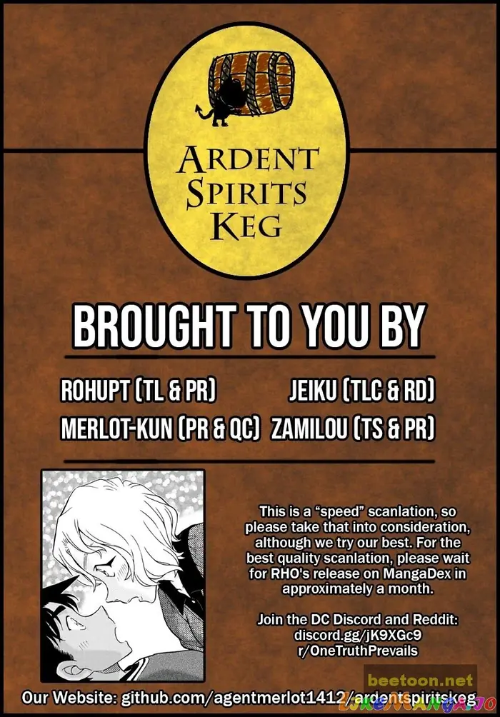 Case Closed Manga - Chapter 1090 - Page 18