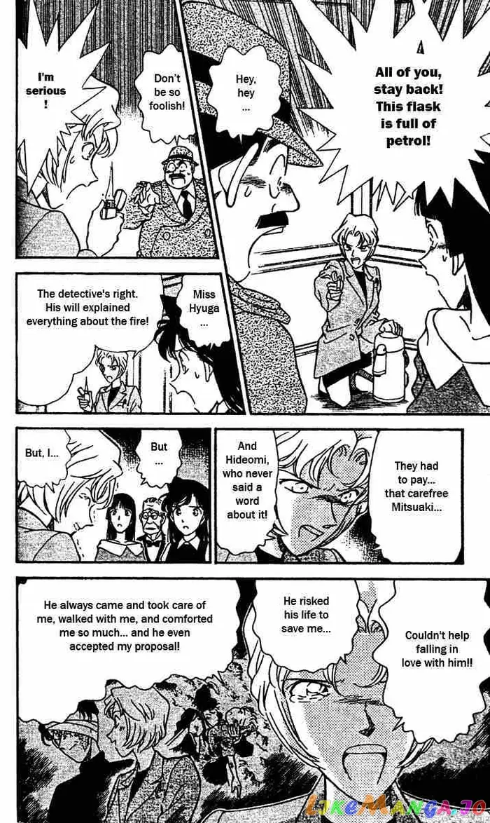 Case Closed Manga - Chapter 153 - Page 14