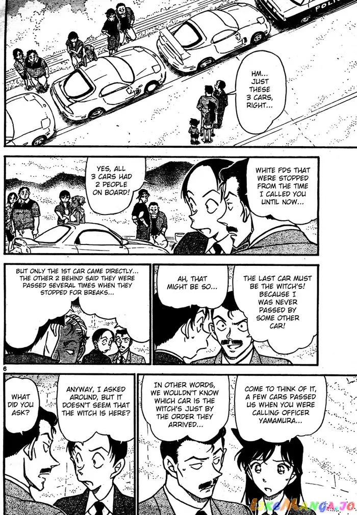 Case Closed Manga - Chapter 662 - Page 6