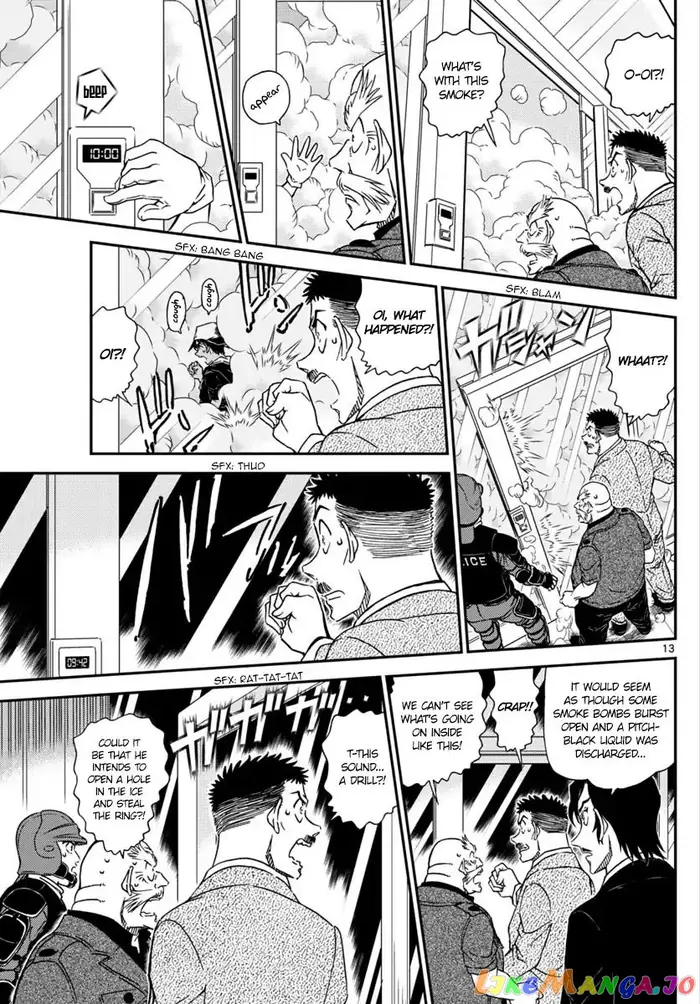 Case Closed Manga - Chapter 1019 - Page 14