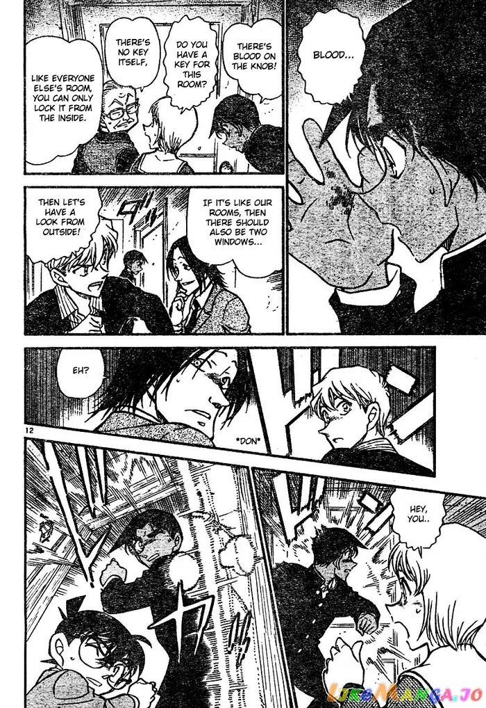 Case Closed Manga - Chapter 563 - Page 12