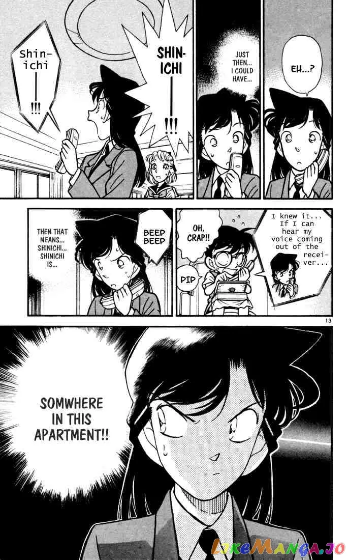 Case Closed Manga - Chapter 69 - Page 12