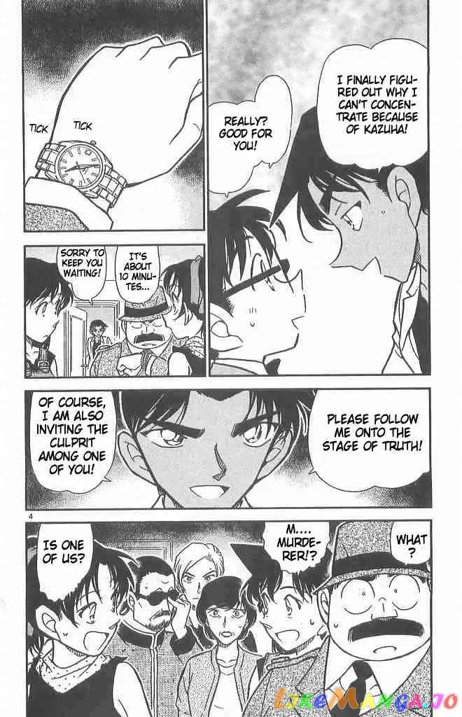 Case Closed Manga - Chapter 490 - Page 4