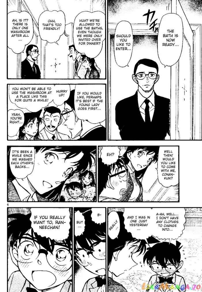 Case Closed Manga - Chapter 668 - Page 6