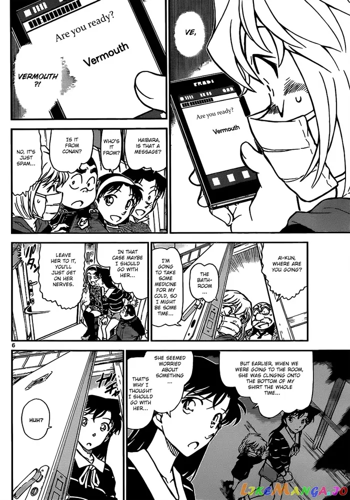 Case Closed Manga - Chapter 821 - Page 6