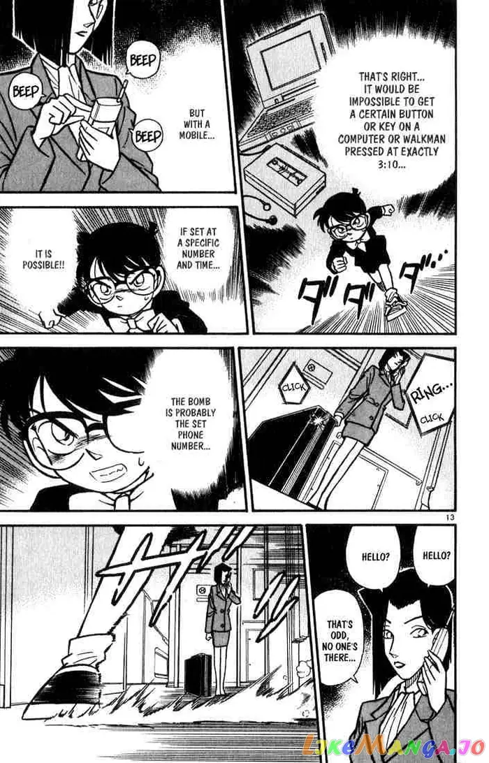 Case Closed Manga - Chapter 35 - Page 13