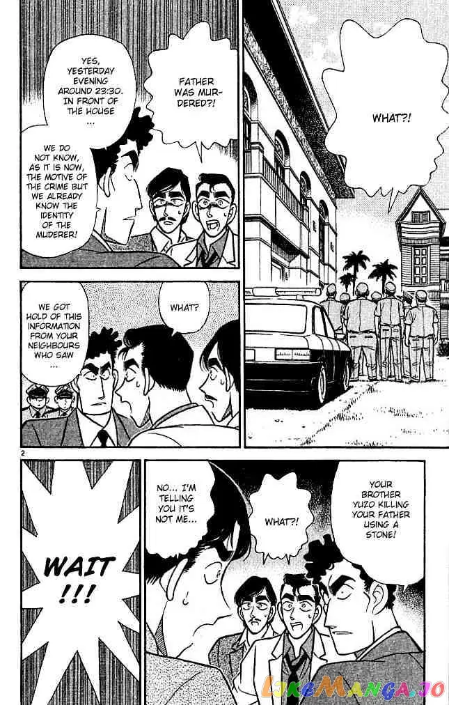 Case Closed Manga - Chapter 123 - Page 2