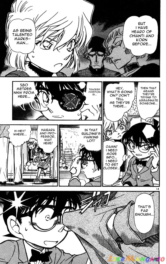 Case Closed Manga - Chapter 500 - Page 13