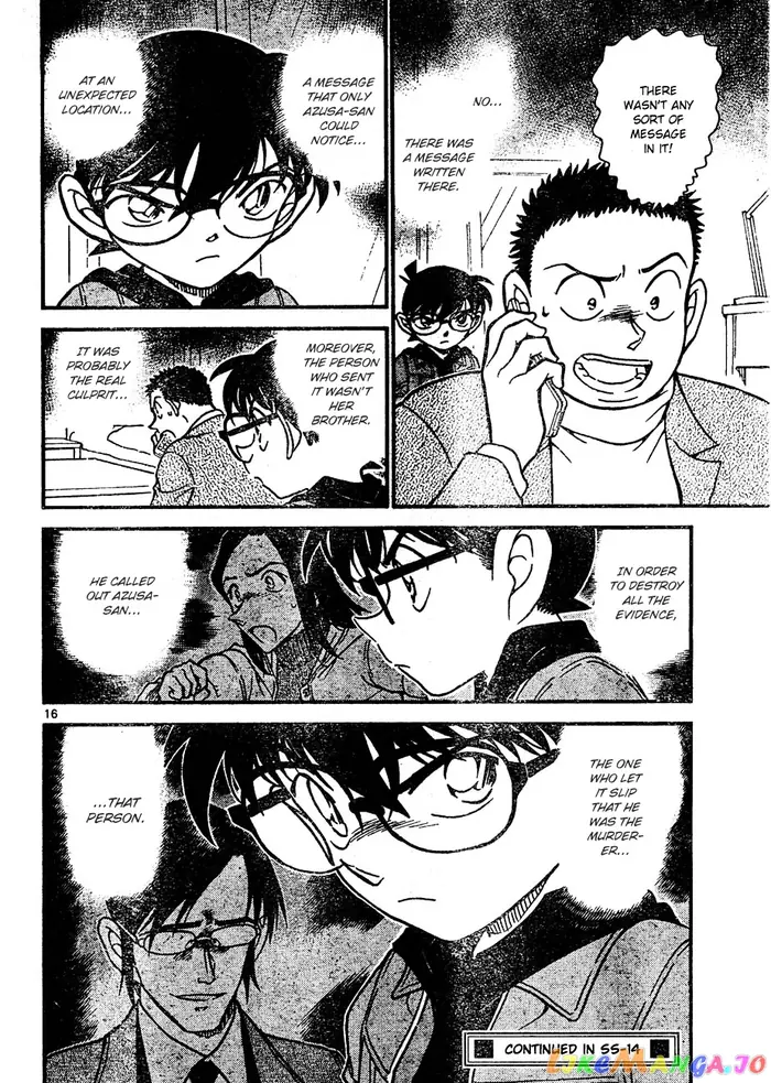 Case Closed Manga - Chapter 641 - Page 16
