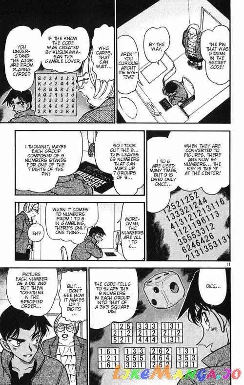 Case Closed Manga - Chapter 392 - Page 11