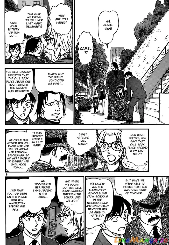 Case Closed Manga - Chapter 891 - Page 8