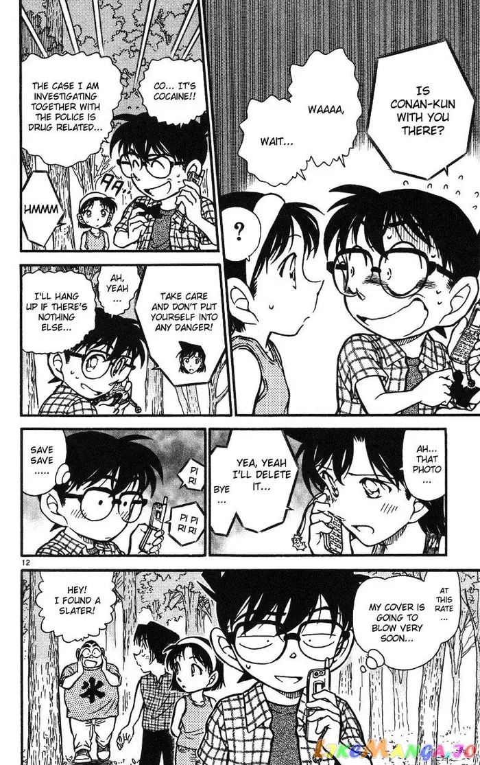 Case Closed Manga - Chapter 491 - Page 12