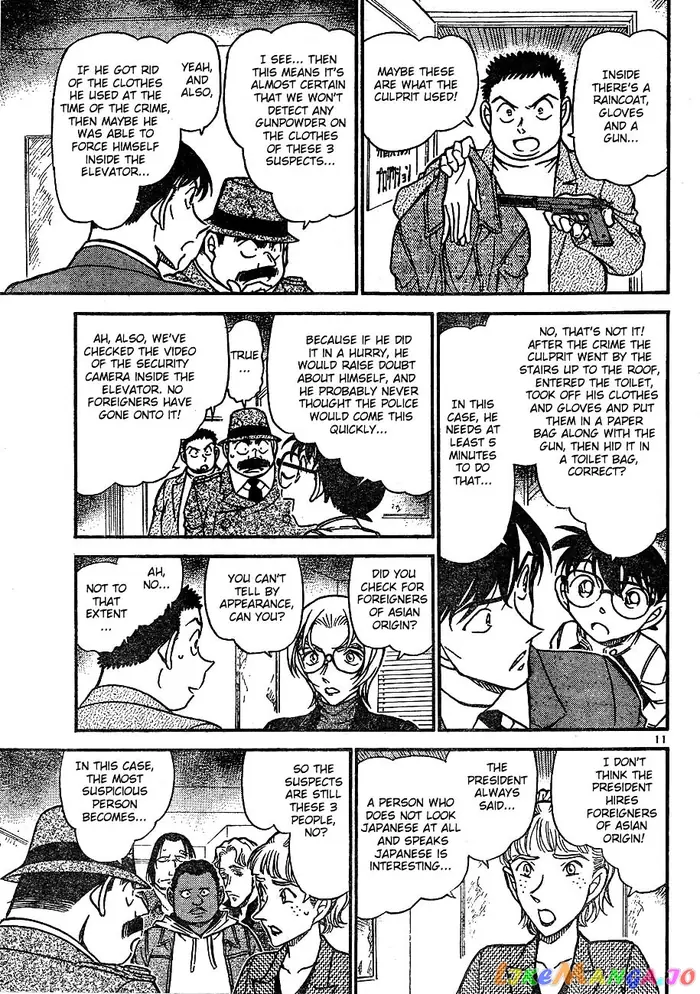 Case Closed Manga - Chapter 606 - Page 11