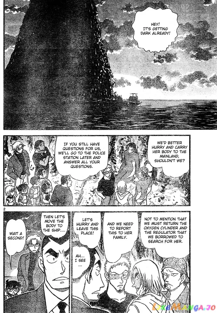 Case Closed Manga - Chapter 666 - Page 2
