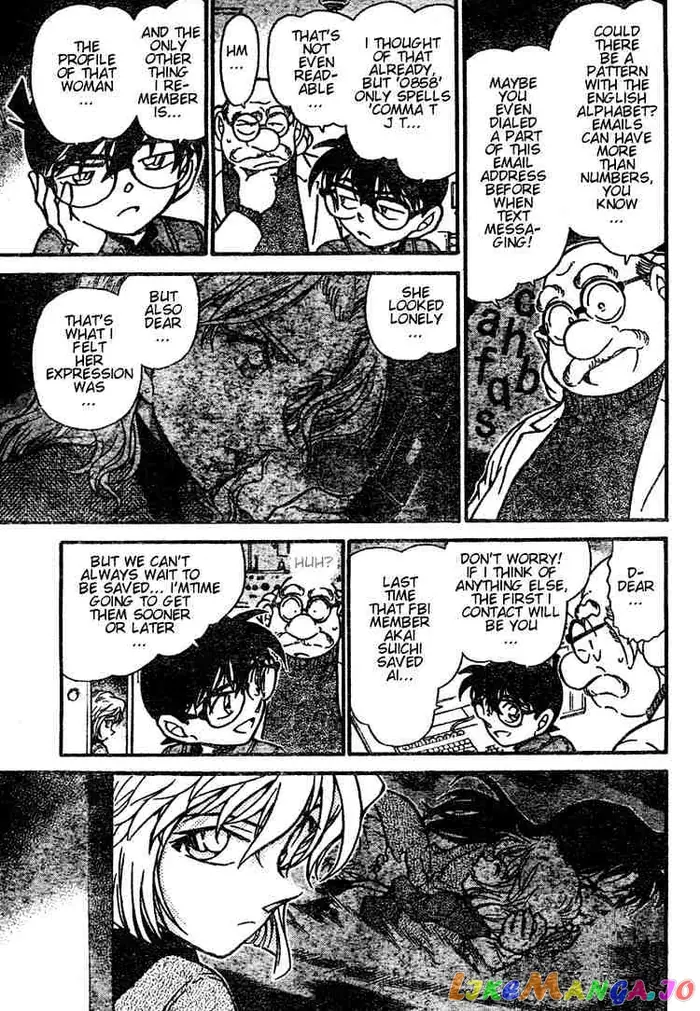 Case Closed Manga - Chapter 470 - Page 5