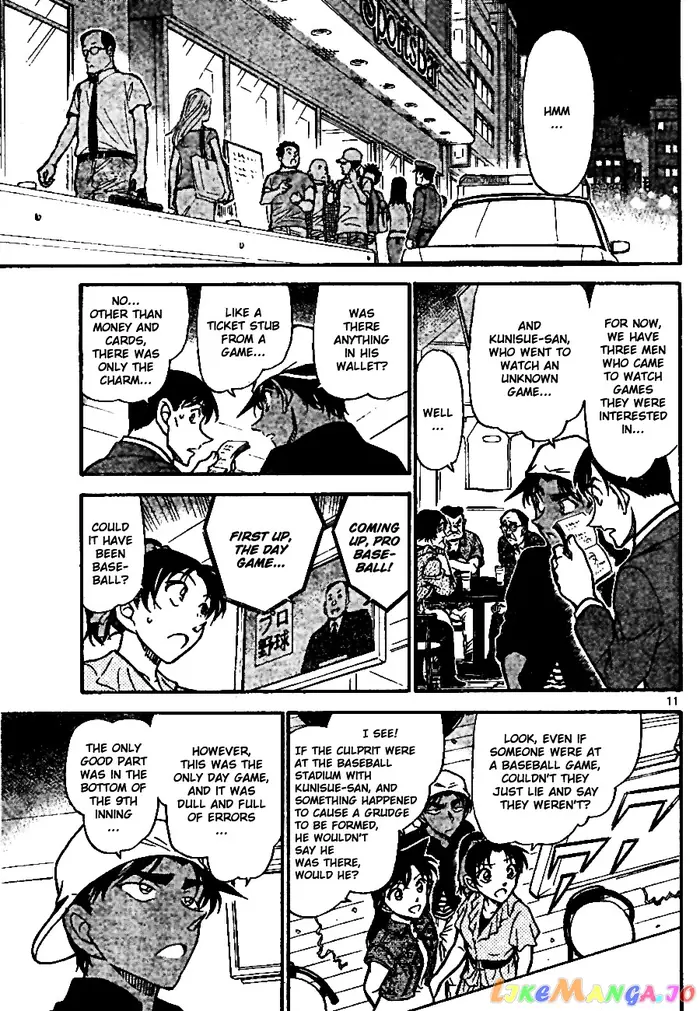 Case Closed Manga - Chapter 694 - Page 11
