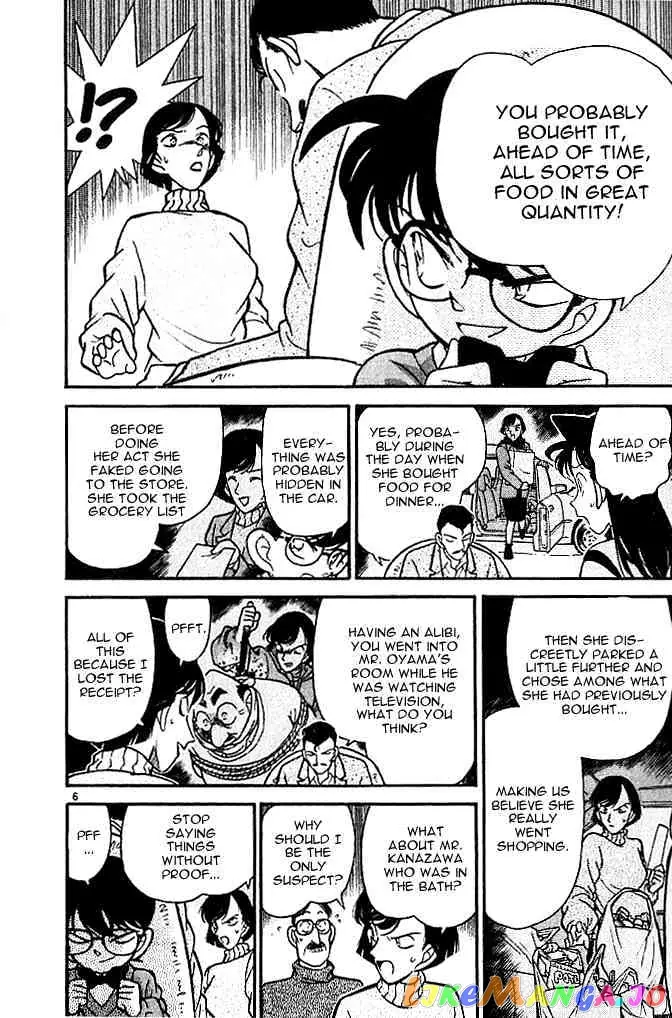 Case Closed Manga - Chapter 101 - Page 6