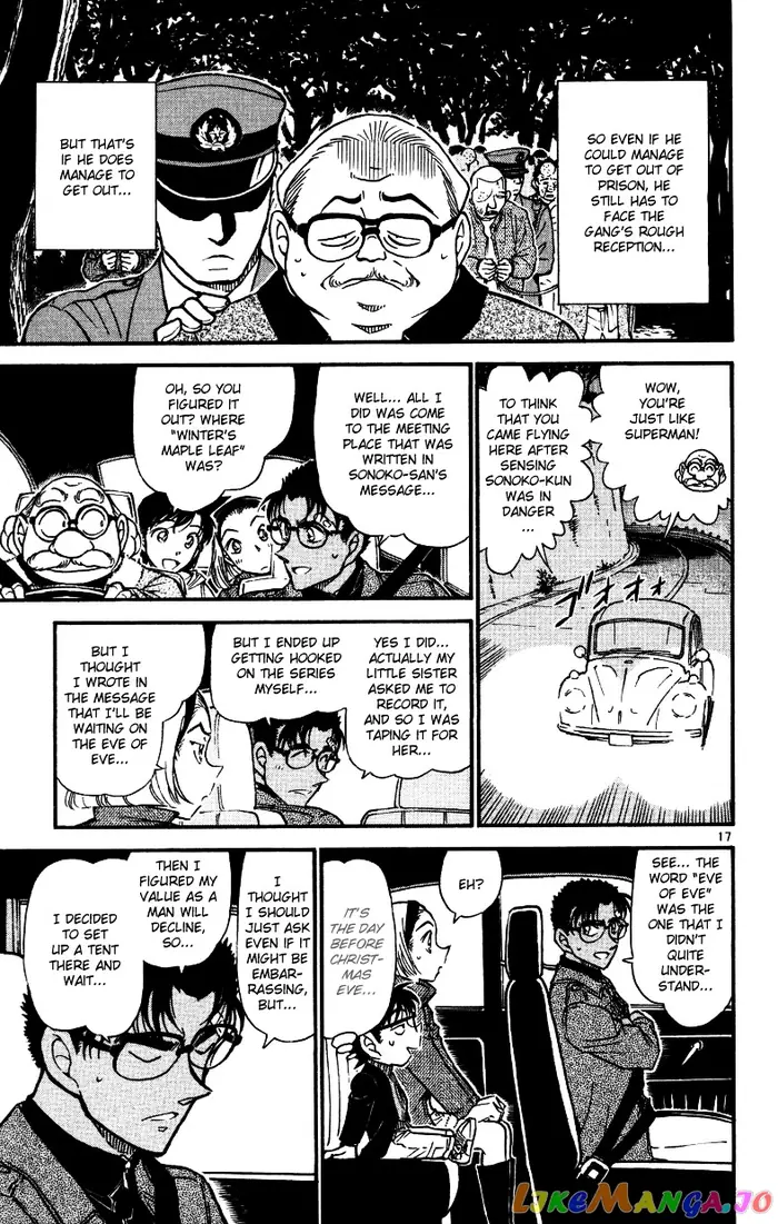 Case Closed Manga - Chapter 543 - Page 17