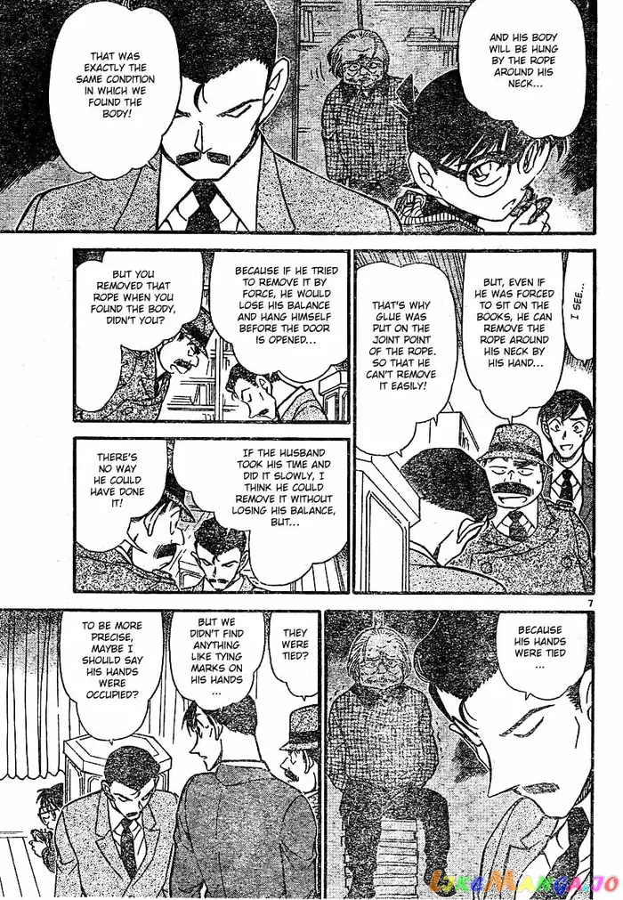 Case Closed Manga - Chapter 590 - Page 7