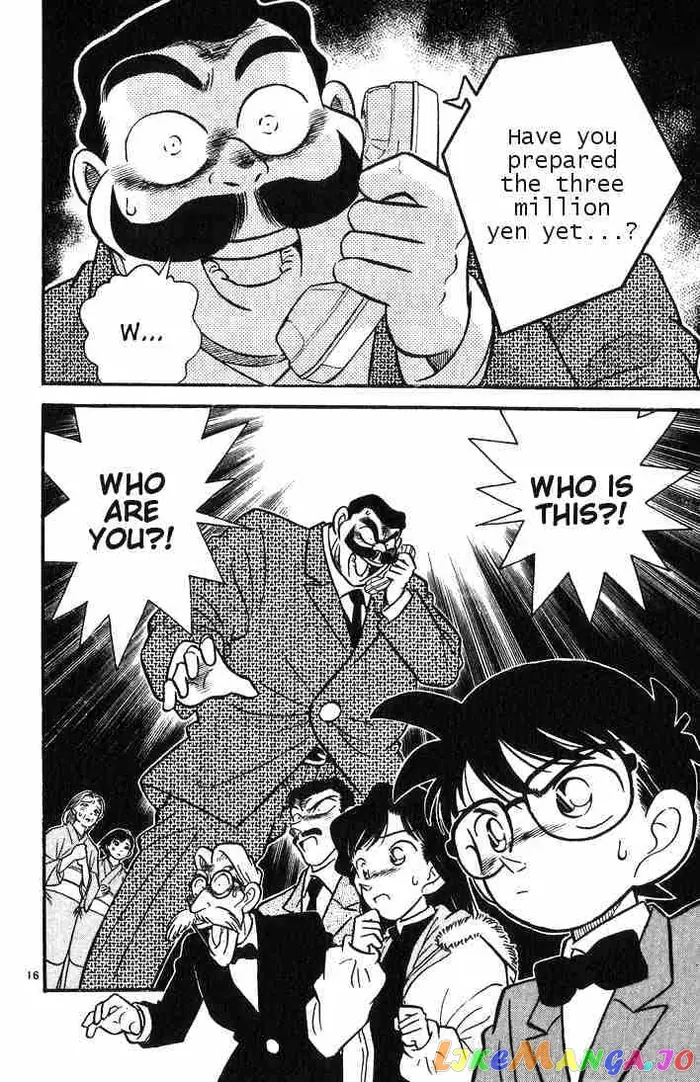 Case Closed Manga - Chapter 3 - Page 16