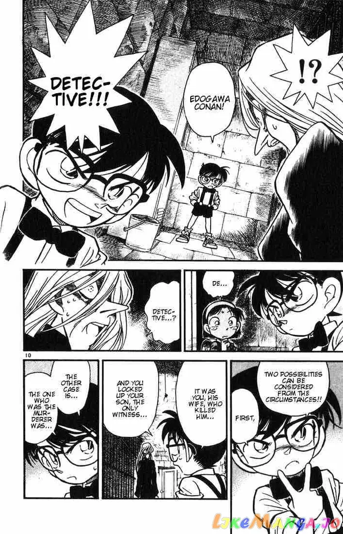 Case Closed Manga - Chapter 19 - Page 10