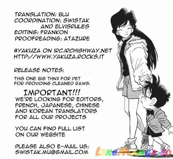 Case Closed Manga - Chapter 104 - Page 18