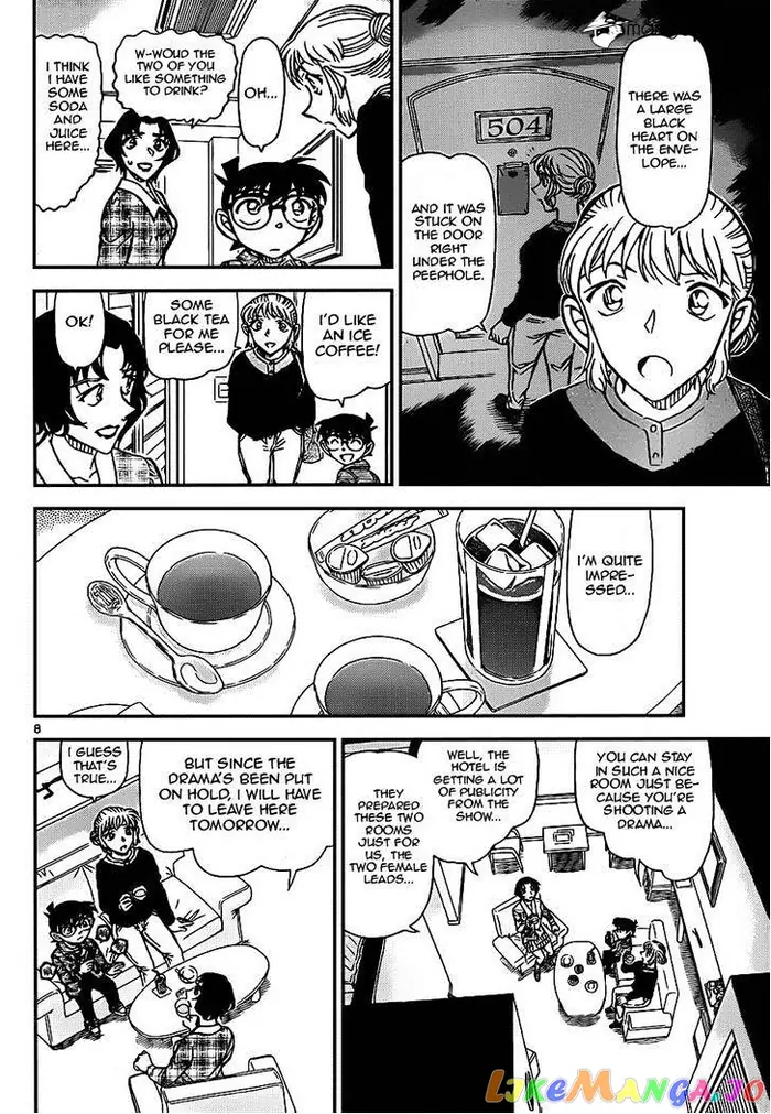 Case Closed Manga - Chapter 919 - Page 8