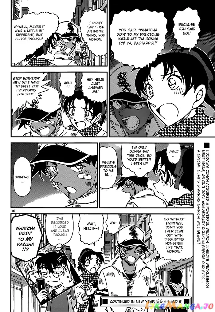 Case Closed Manga - Chapter 881 - Page 16