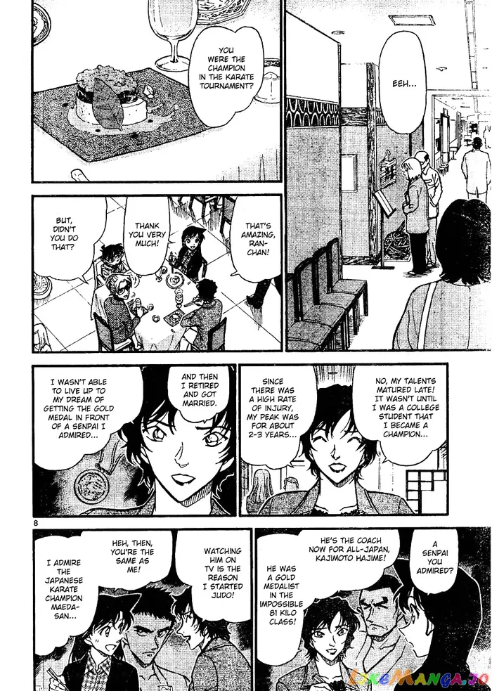 Case Closed Manga - Chapter 643 - Page 8