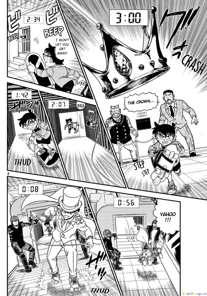 Case Closed Manga - Chapter 1102 - Page 8