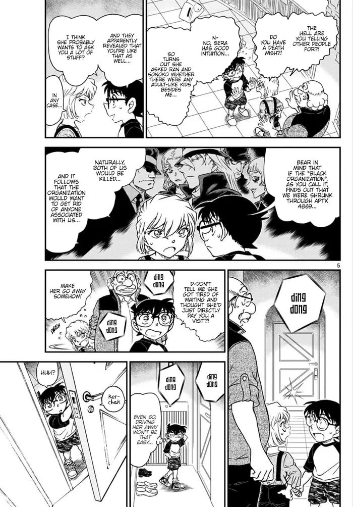 Case Closed Manga - Chapter 1035 - Page 6