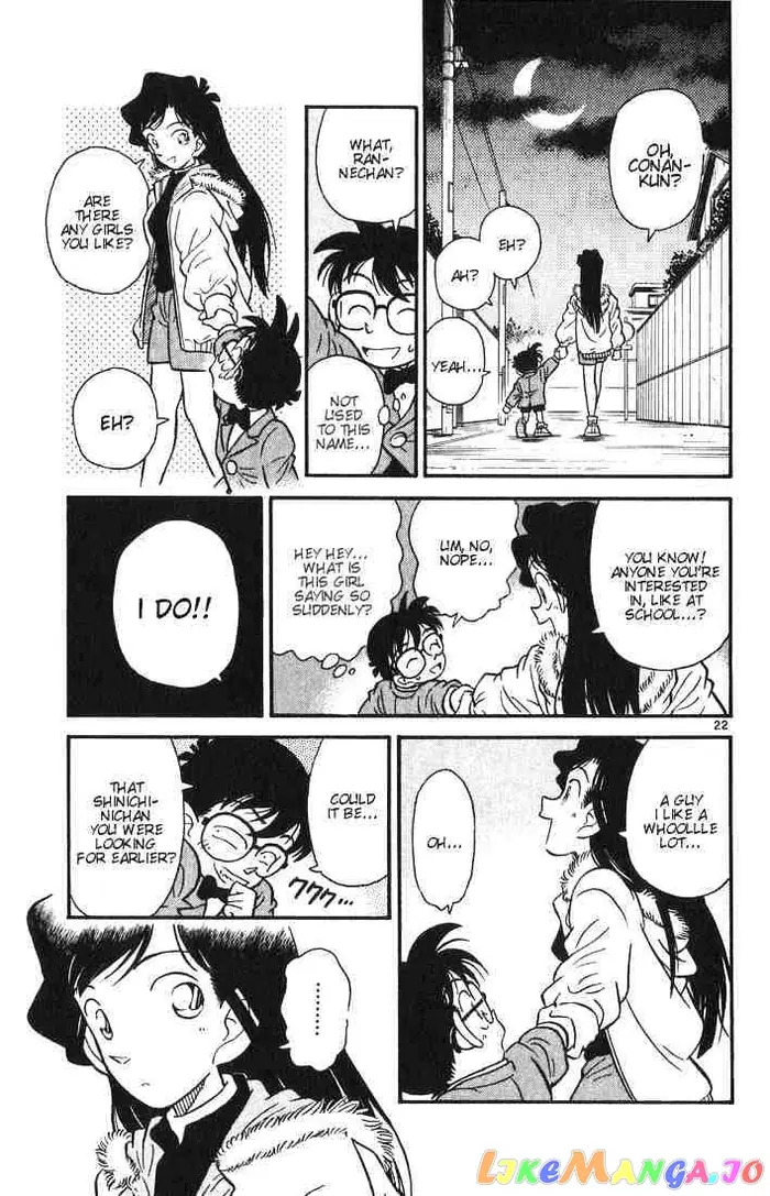 Case Closed Manga - Chapter 2 - Page 23