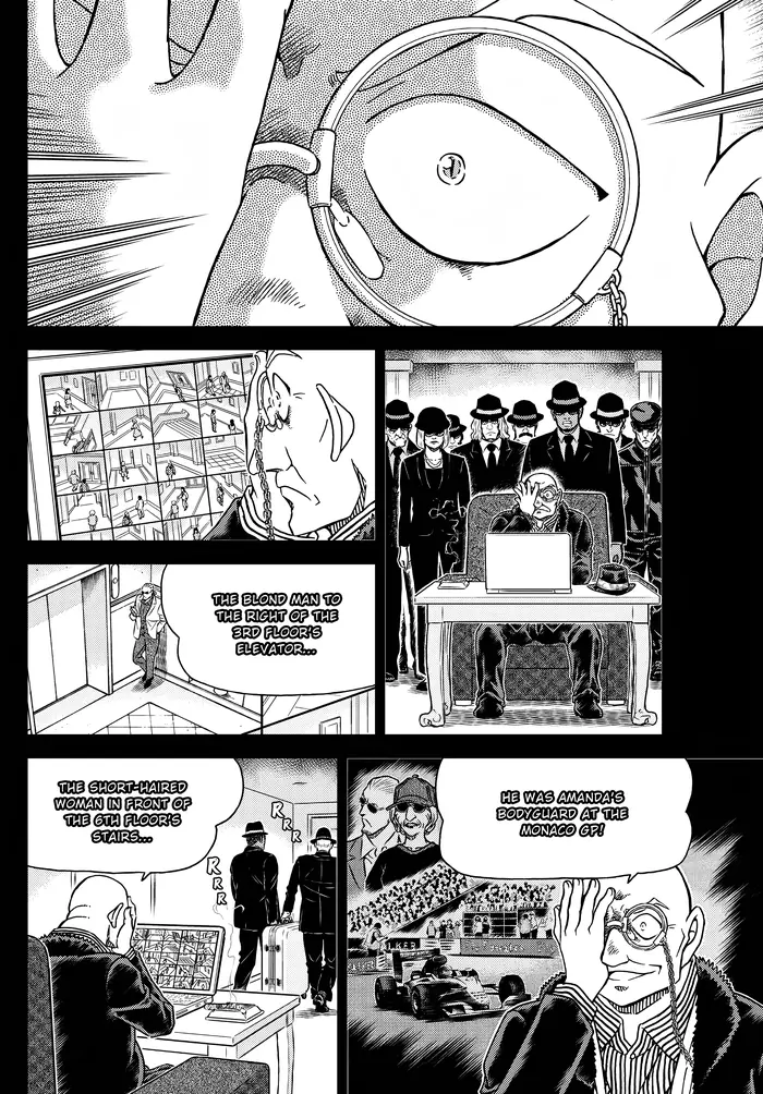 Case Closed Manga - Chapter 1106 - Page 10