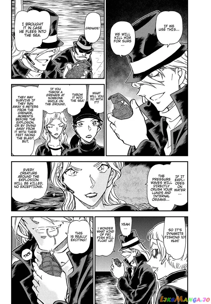 Case Closed Manga - Chapter 1066 - Page 4