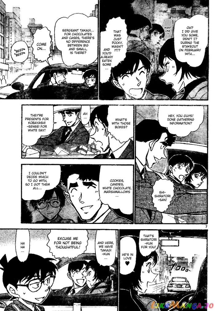 Case Closed Manga - Chapter 725 - Page 7