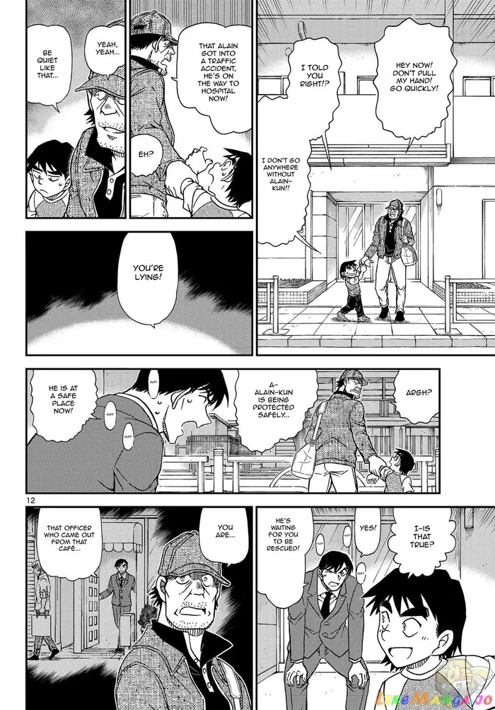 Case Closed Manga - Chapter 1081 - Page 13