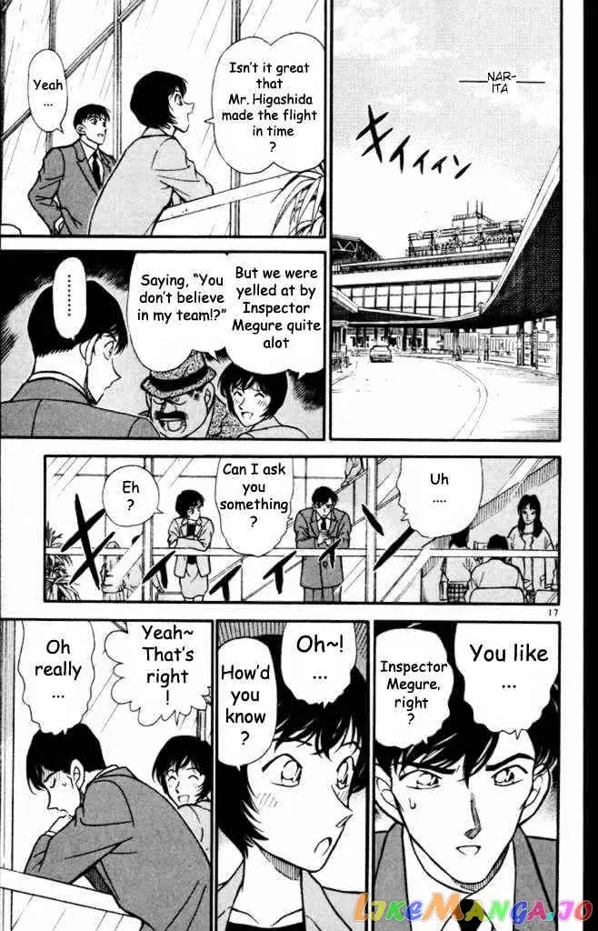 Case Closed Manga - Chapter 233 - Page 17