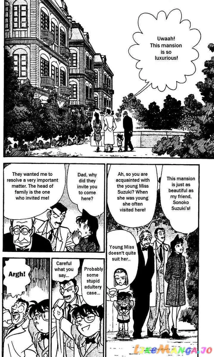 Case Closed Manga - Chapter 150 - Page 2