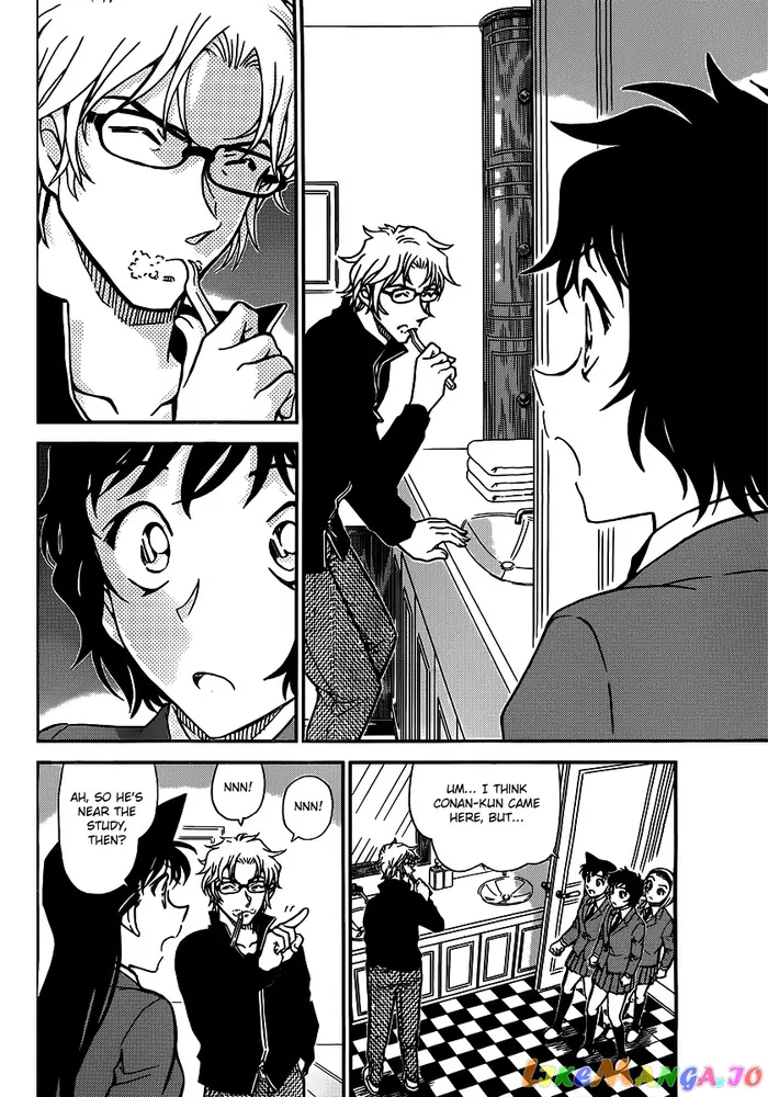 Case Closed Manga - Chapter 812 - Page 10