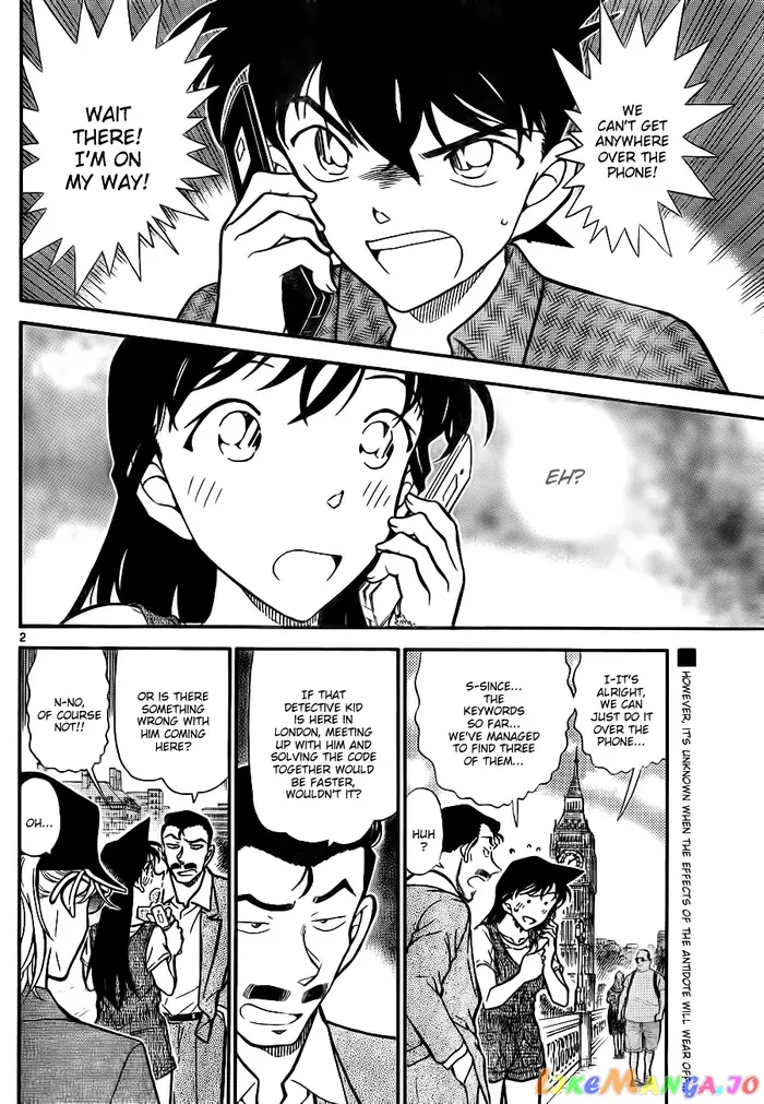 Case Closed Manga - Chapter 747 - Page 2