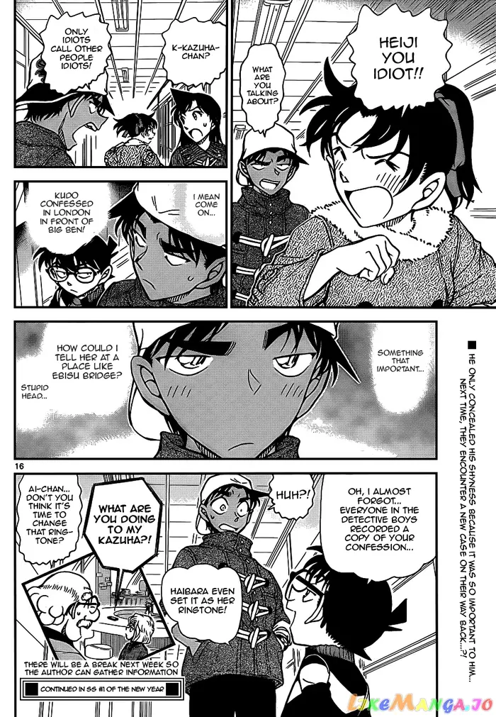 Case Closed Manga - Chapter 912 - Page 16