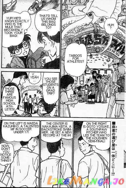 Case Closed Manga - Chapter 406 - Page 2
