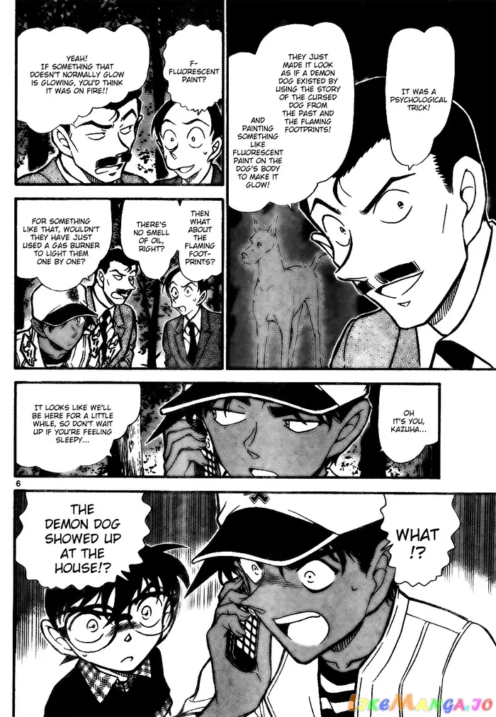 Case Closed Manga - Chapter 738 - Page 6