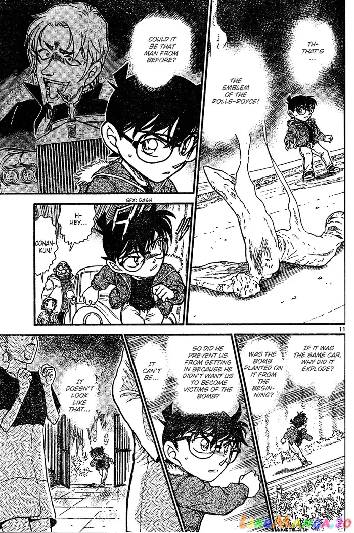 Case Closed Manga - Chapter 635 - Page 11