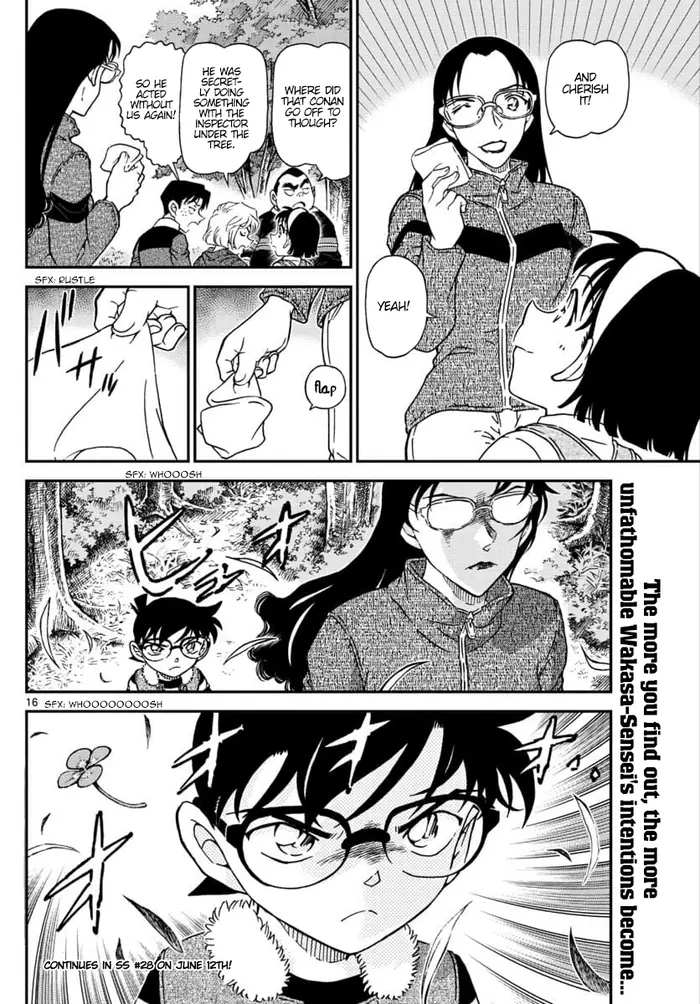Case Closed Manga - Chapter 1034 - Page 16