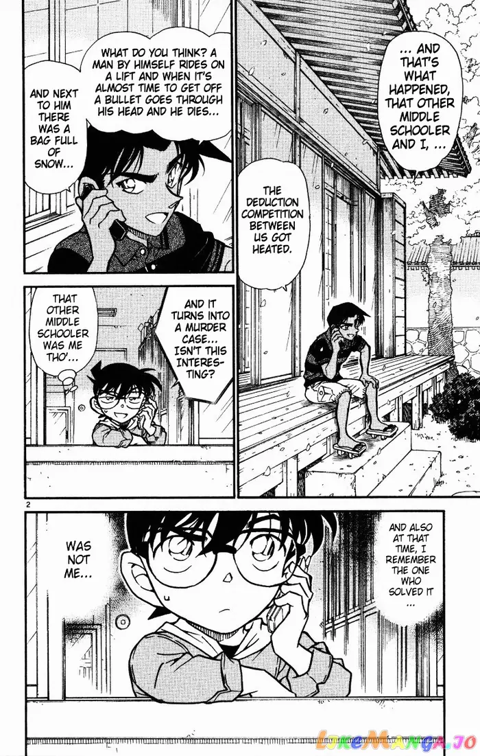 Case Closed Manga - Chapter 519 - Page 2