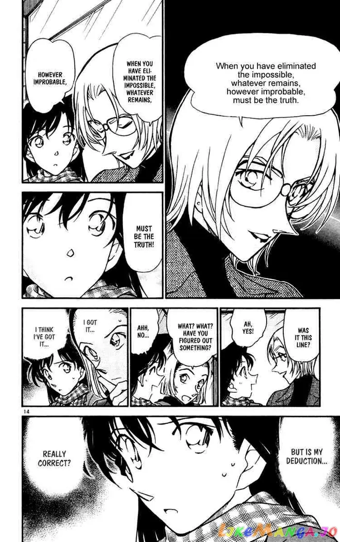 Case Closed Manga - Chapter 427 - Page 14