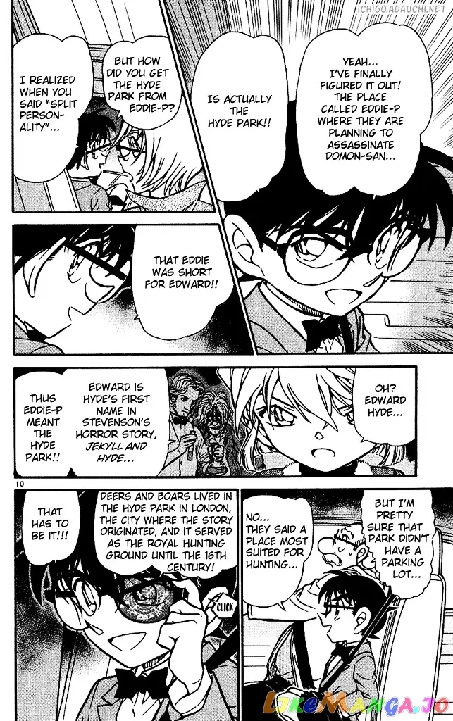 Case Closed Manga - Chapter 501 - Page 10